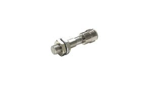 Omron E2E-X2C18-M1, Inductive Threaded Barrel Proximity Sensor, M8, 2 mm Detection, NPN NO, 10 → 30 V dc