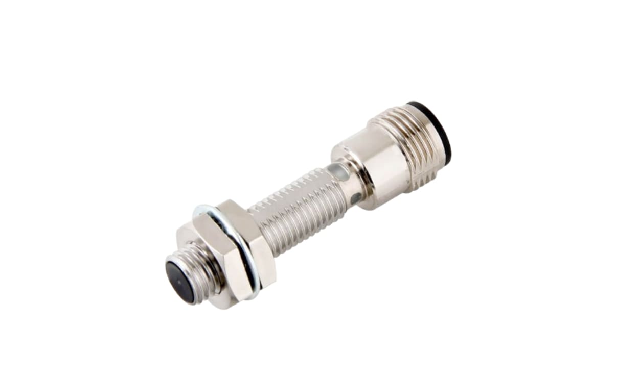 Omron E2E-X4C18-M1, Inductive Threaded Barrel Proximity Sensor, M8, 4 mm Detection, NPN NO, 10 → 30 V dc - generaltechuae