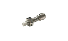 Omron E2E-X6MB1T8-M1, Inductive Threaded Barrel Proximity Sensor, M8, 6 mm Detection, PNP NO, 10 → 30 V dc