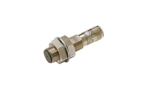 Omron E2E-X9C112-M1, Inductive Threaded Barrel Proximity Sensor, M12, 9 mm Detection, NPN NO, 10 → 30 V dc