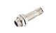 Omron E2E-X8C118-M1, Inductive Threaded Barrel Proximity Sensor, M18, 8 mm Detection, NPN NO, 10 → 30 V dc