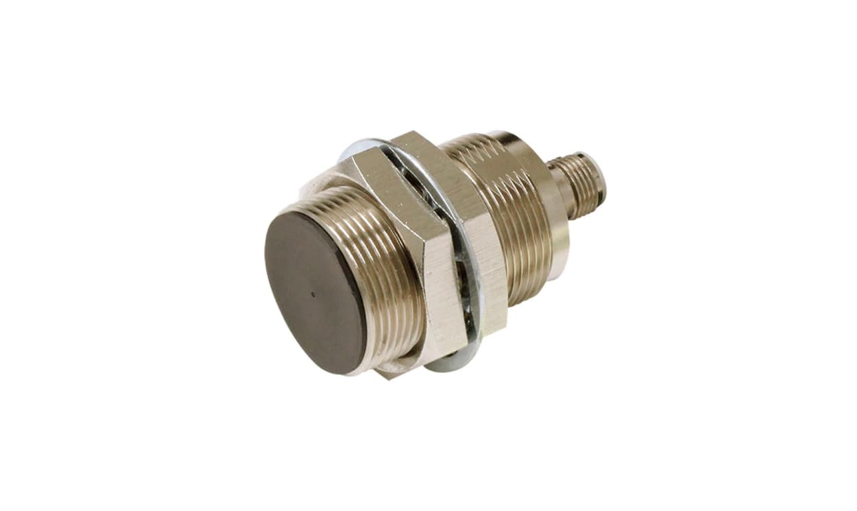 Omron E2E-X22B3D30-M1, Inductive Threaded Barrel Proximity Sensor, M30, 22 mm Detection, PNP NO+NC, 10 → 30 V dc - generaltechuae