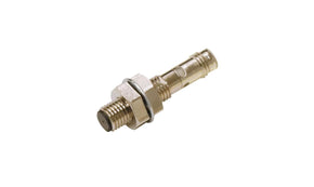 Omron E2E-X2B1T8-M5, Inductive Threaded Barrel Proximity Sensor, M8, 2 mm Detection, PNP NO, 10 → 30 V dc