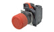 Omron A22NE-S-PD02-N, A22NE-PD Series Twist Release Emergency Stop Push Button, Panel Mount, 22mm Cutout, 2NC, IP65