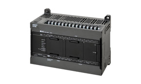 Omron CP2E-N40DT-D, CP2E Series PLC CPU for Use with CP2E Series, Transistor Output, 24-Input, Digital Input