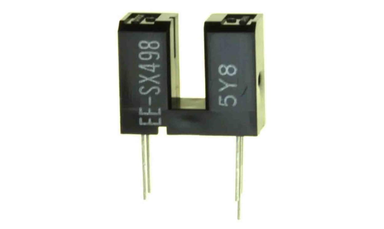 Omron EE-SX498, , Through Hole Slotted Optical Switch, Photo IC Output