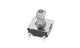 Omron B3FS-1050P, IP00 Black Cap Tactile Switch, SPST 0.05A 6.3mm Surface Mount