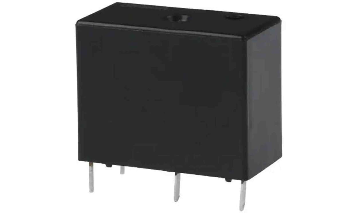 Omron G5Q-1A-EU DC5 (TY), Power Relay, 5V dc Coil, 10A Switching Current, SPST