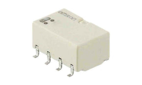 Omron G6K-2F-TR DC3, Surface Mount Signal Relay, 3V dc Coil, 1A Switching Current, DPDT
