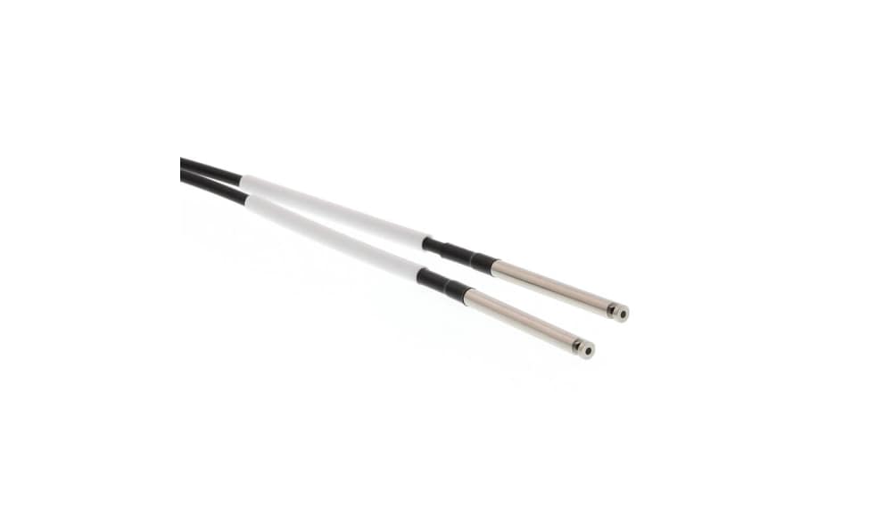 Omron E32-T14L 2M, Plastic Fibre Optic Sensor 120 (Super High Speed Mode) mm, 300 (High Speed Mode) mm, 460 (Standard Mode) mm, 600