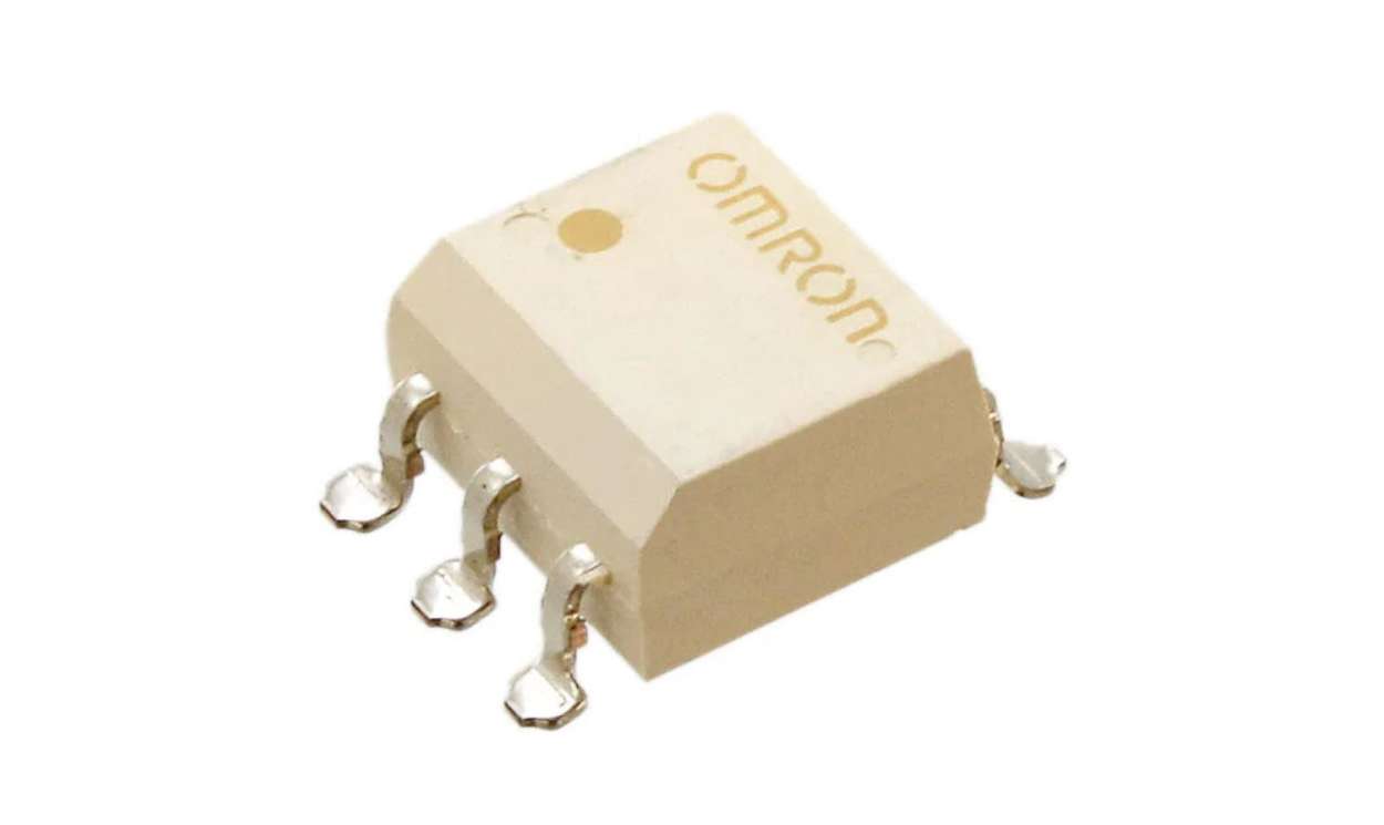 Omron G3VM-41HR, G3VM Series Solid State Relay, 5 A Load, PCB Mount, 40 V Load - generaltechuae