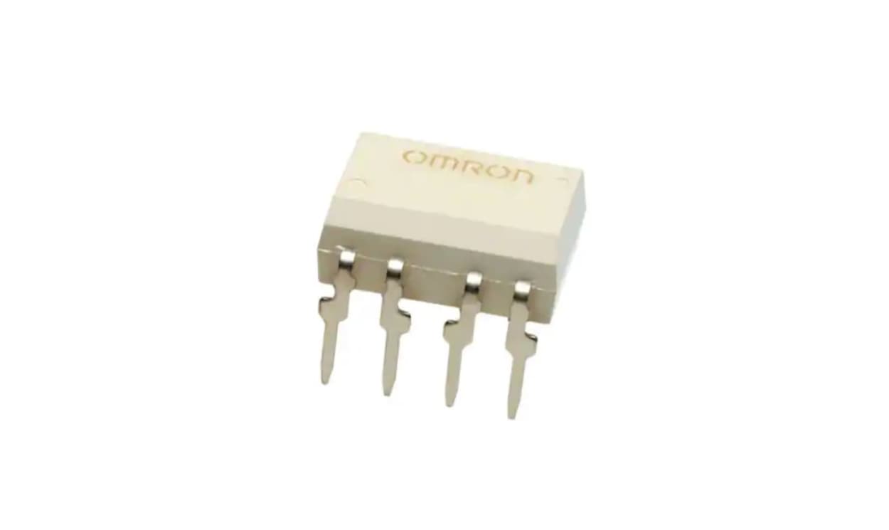 Omron G3VM-61CR1, G3VM Series Solid State Relay, 5 A Load, PCB Mount, 60 V Load - generaltechuae