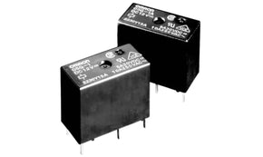 Omron G5Q-1-EU DC5 (TY), PCB Mount Power Relay, 5V dc Coil, 10A Switching Current, SPDT