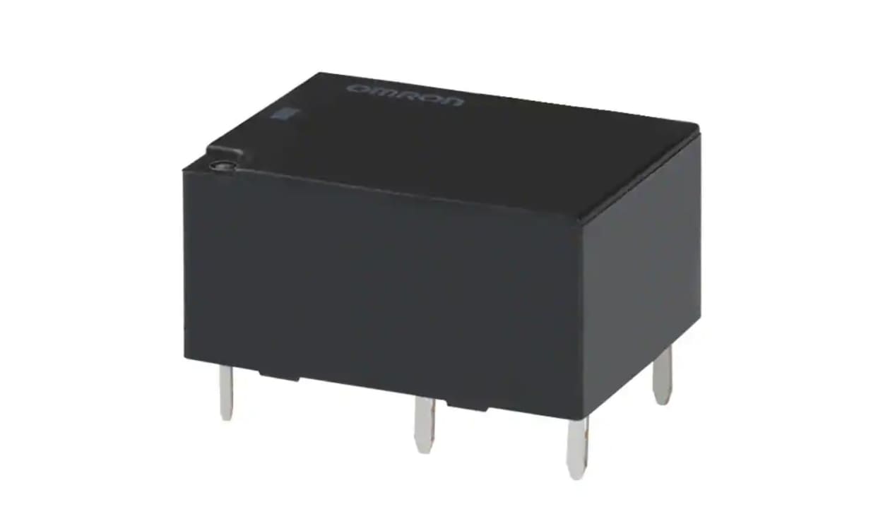 Omron G6C-2114P-US DC12, PCB Mount Power Relay, 12V dc Coil, 8A Switching Current, SPST