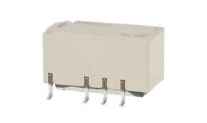 Omron G6S-2F-TR DC12, Surface Mount Signal Relay, 12V dc Coil, 2A Switching Current, DPDT