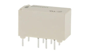 Omron G6S-2F-Y DC5, Surface Mount Signal Relay, 5V dc Coil, 2A Switching Current, DPDT