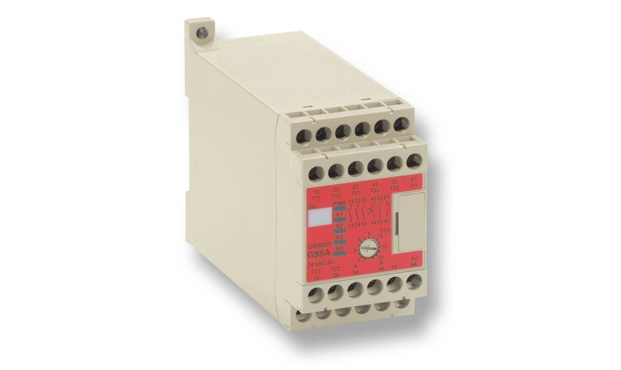 Omron G9SA-EX031-T15, G9SA 1 Auxiliary Contacts Expansion Module