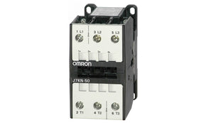 Omron J7KN-50 230, Contactor, 230 V ac Coil, 3-Pole, 50 A, 22 kW - generaltechuae