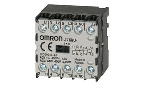 Omron J7KNU-05-4 48, Contactor, 48 V ac Coil, 4-Pole, 5 A, 2.2 kW