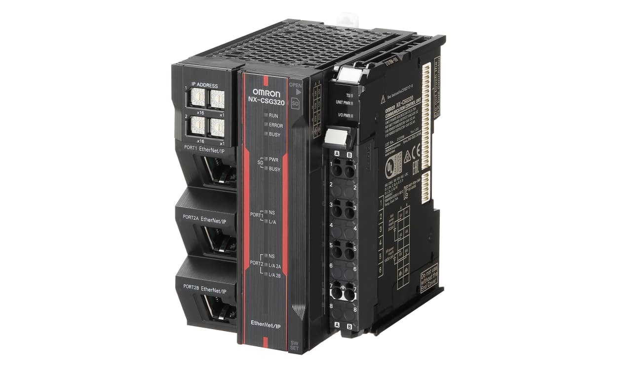 Omron NX-CSG320, NX-CSG Series Communication Module for Use with NX Series - generaltechuae