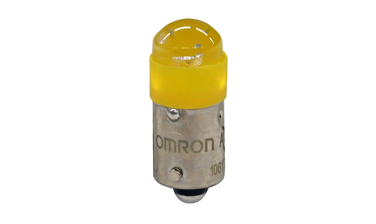Omron A22NZ-L-YE, Push Button Lamp for Use with A22N