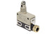 Omron D4E-1B20N, D4E Series Roller Plunger Limit Switch, IP67, SPDT, Zinc Housing, 125V ac Max, 5A Max