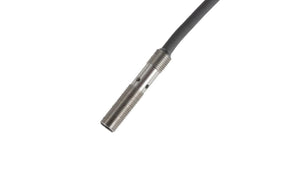 Omron E2E-S05S12-WC-B1 5M, Inductive Threaded Barrel Proximity Sensor, M5, 1.2 mm Detection, PNP NO, 10 → 30 V dc