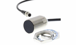 Omron E2E-X23B1T30-M1TJ 0.3M, Inductive Threaded Barrel Proximity Sensor, M30, 23 mm Detection, PNP NO, 10 → 30 V dc