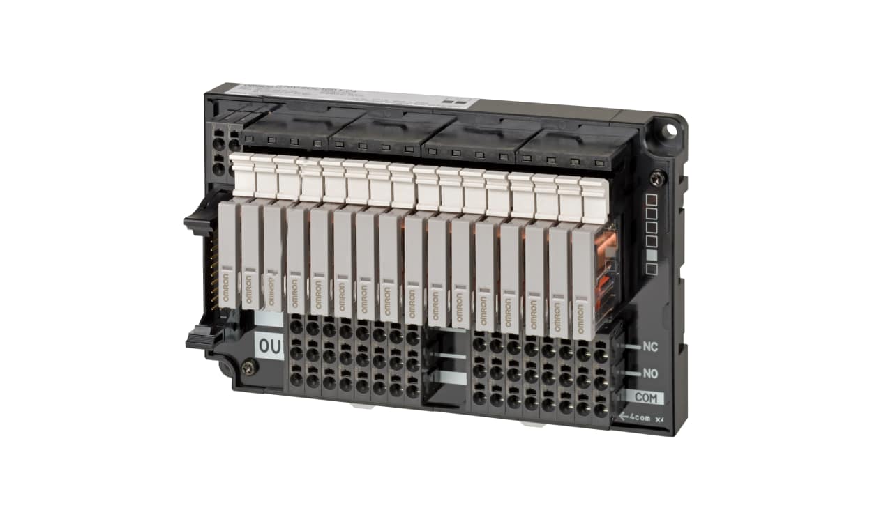 Omron G70V-SOC16P-1-C4, Terminal for Use with XW2ZRYC