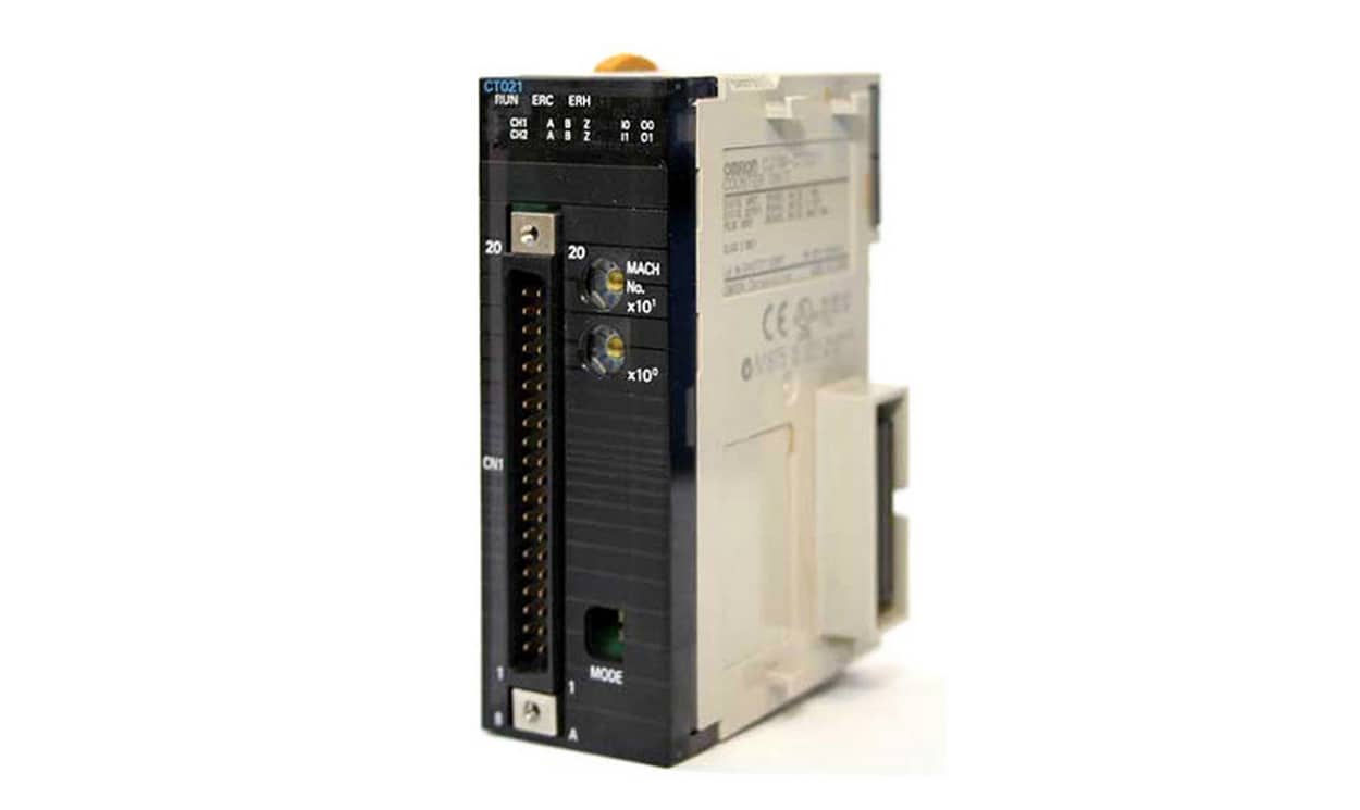 Omron CJ1W-CT021, PLC I/O Module for Use with PLC - generaltechuae