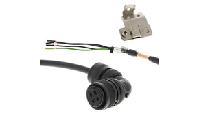 Omron R88A-CA1C003SF-E, Cable for Use with Servo Motors, 3m Length, 900 W, 230 V - generaltechuae