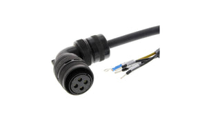 Omron R88A-CAGB001-5SR-E, Cable for Use with Servo Motor, 1.5m Length, 900 → 1500 W, 1-Phase, 200 V