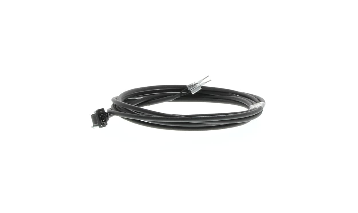 Omron R88A-CAKA001-5BR-E, Cable for Use with Servo Motor, 1.5m Length, 50 → 750 W, 1-Phase, 200 V