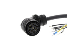 Omron R88A-CAKF020BR-E, Cable for Use with Servo Motor, 20m Length, 750 → 2000 W, 3-Phase, 400 V - generaltechuae