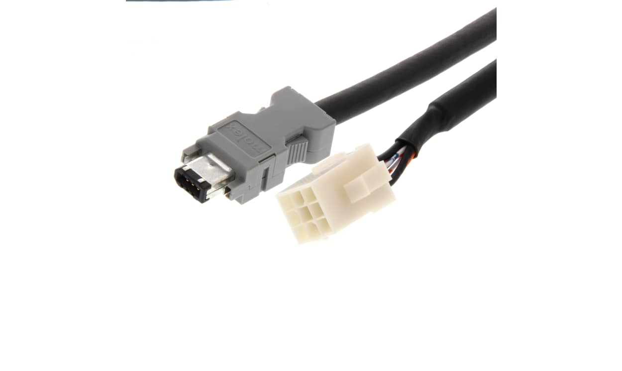 Omron R88A-CRGA010CR-E, Cable for Use with Servo Motors, 10m Length, 50 → 750 W