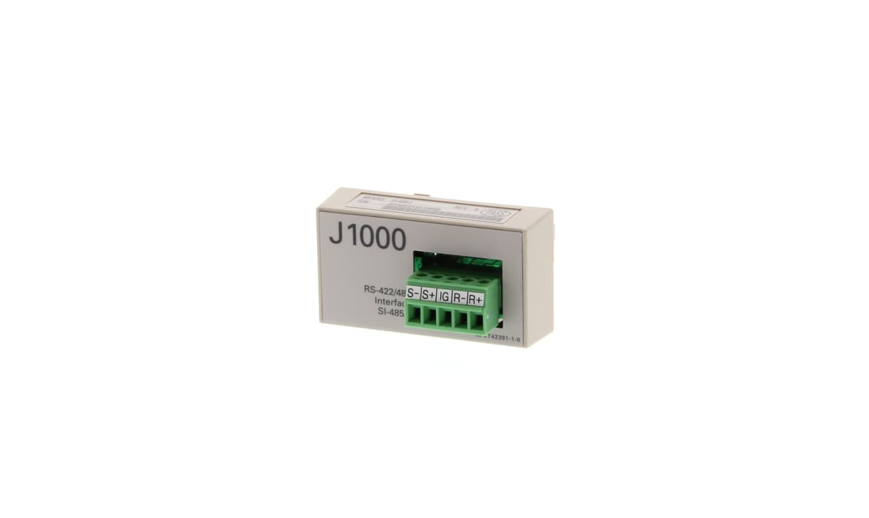 Omron SI-485/J, Communication Card for Use with Inverter - generaltechuae