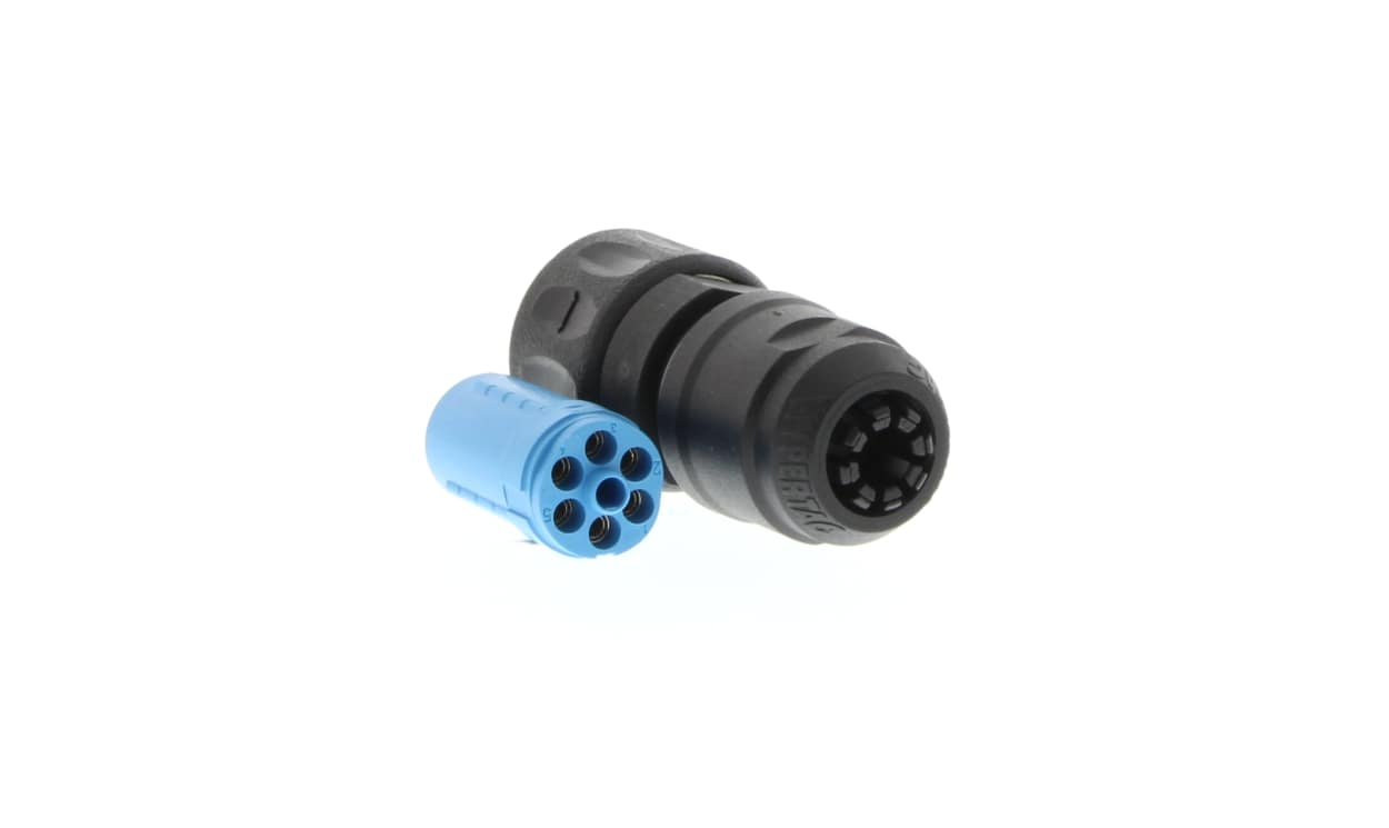 Omron SPOC-06K-FSDN169, Connector for Use with Servo Motor - generaltechuae