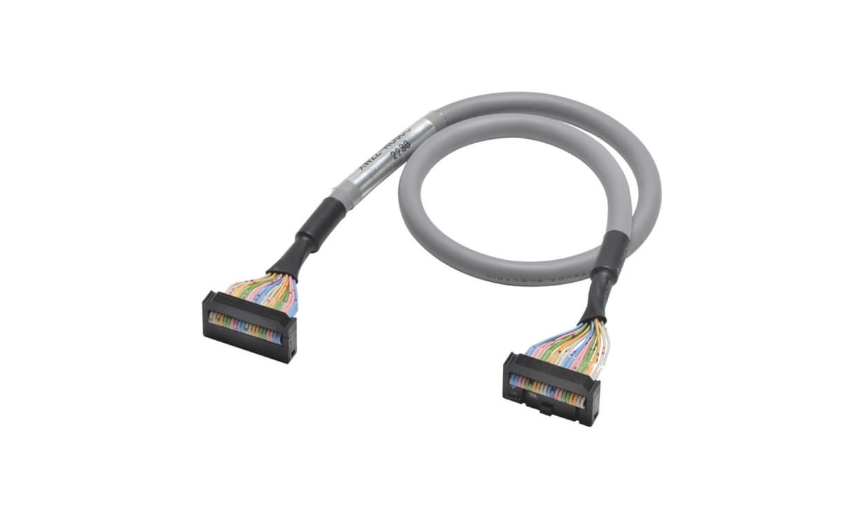 Omron XW2Z-RO50C, Cable for Use with Programmable Controller, 500mm Length - generaltechuae