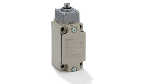 Omron D4B-4170N, Plunger Limit Switch, 1NC/1NO, IP67, SPST, Metal Housing, 400V ac Max, 10A Max