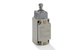 Omron D4B-4A71N, D4B Series Roller Plunger Safety Limit Switch, 2NC, IP67, Aluminium Housing, 400V ac Max, 10A Max