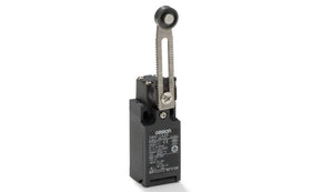 Omron D4N-912G, Adjustable Roller Lever Limit Switch, 1NC/1NO, IP67, SPST, Metal Housing, 240V ac Max, 10A Max