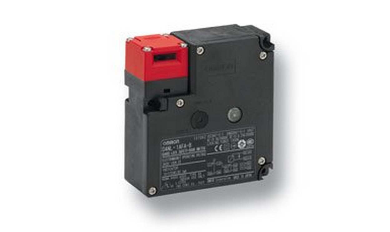 Omron D4NL-1BFA-B, D4NL Solenoid Interlock Switch, 2NC + 1NC/1NO, Plastic, Mechanical Lock