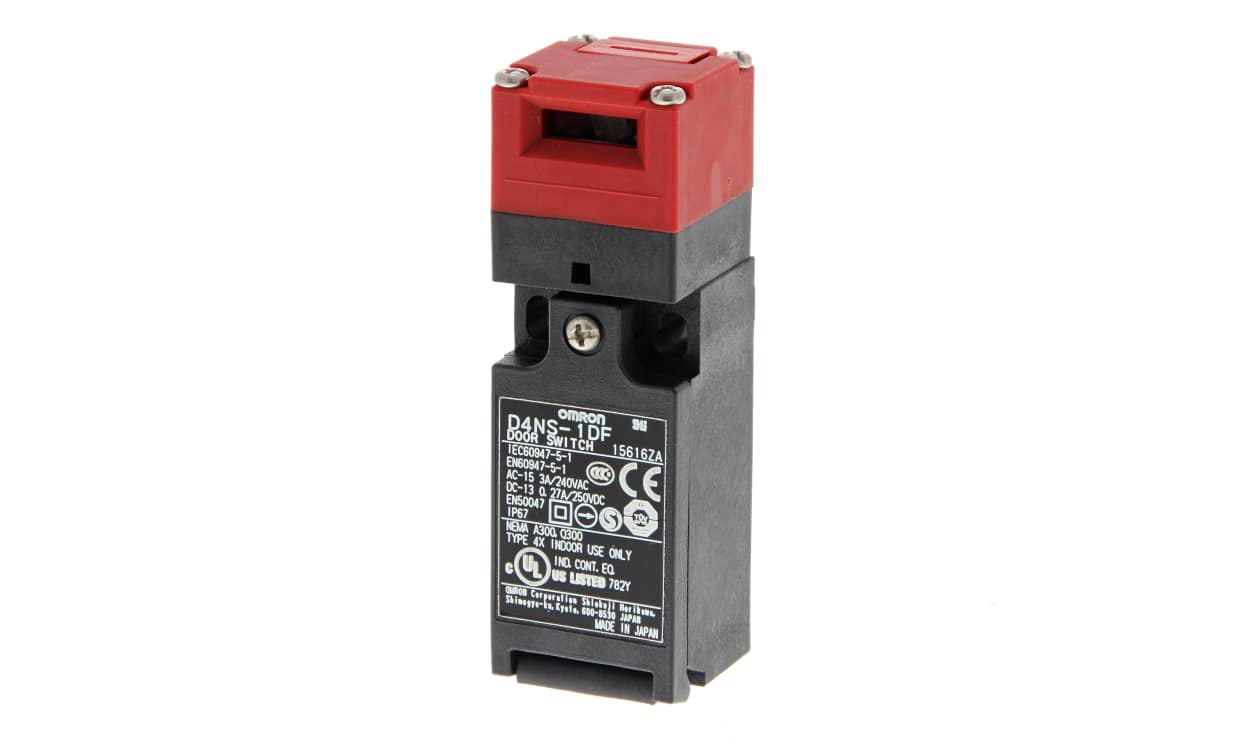 Omron D4NS-1DF, D4NS Safety Switch, 3NC, Plastic