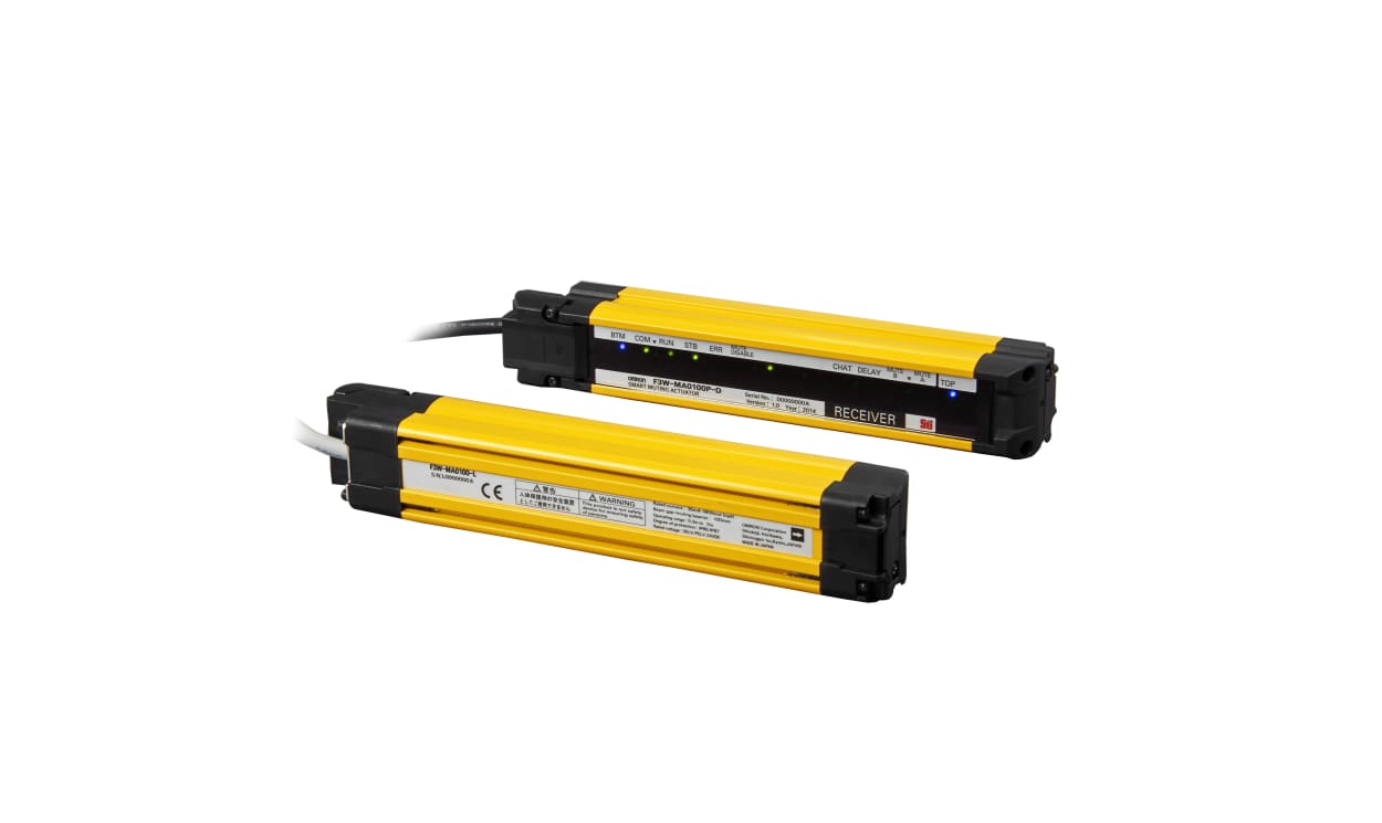 Omron F3W-MA0100P, Muting Actuator for Use with Safety Sensor - generaltechuae