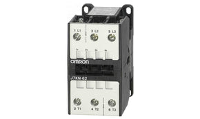 Omron J7KN-62 230, J7KN Series Contactor, 24 V Coil, 3-Pole, 62 A, 30 kW