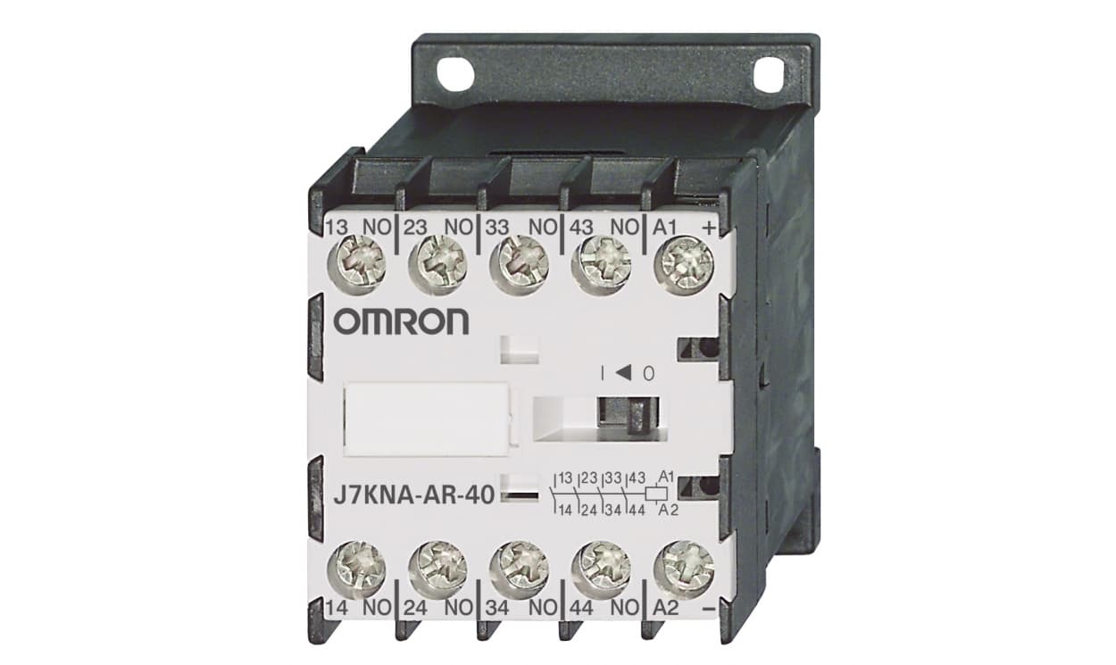 Omron J7KNA-AR-40 230, J7KNA-AR Series Contactor, 230 Vac Coil, 3 A, 4NO - generaltechuae