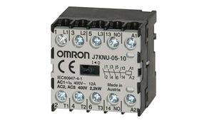 Omron J7KNU-05-10 48D, J7KNU Series Contactor, 24 V Coil, 3-Pole, 12 A, 1.1 kW, 1NO - generaltechuae