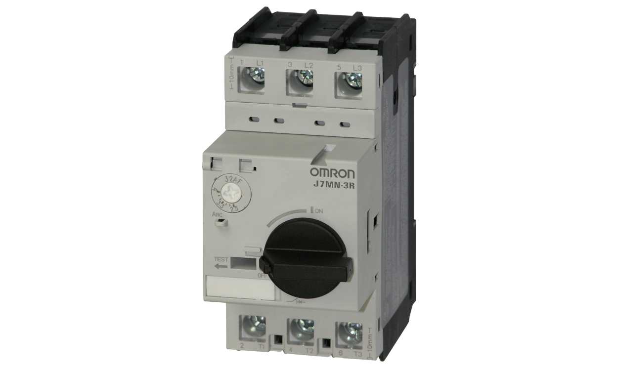 Omron J7MN-3R-10, 10 A J7MN MPCB Motor Protection Unit, 400 V - generaltechuae