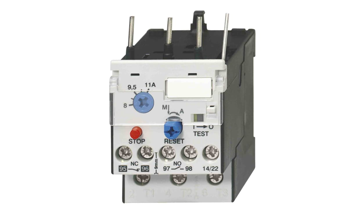 Omron J7TKN-B-18, Thermal Overload Relay 1NC + 1NO, 10 A F.L.C, 13 → 18 A Contact Rating, 44.301 kW, 690 Vac, J7TKN Series - generaltechuae