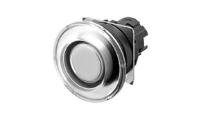 Omron A22NZ-BMM-TWA, A22N Series White Momentary Push Button Head, 22mm Cutout